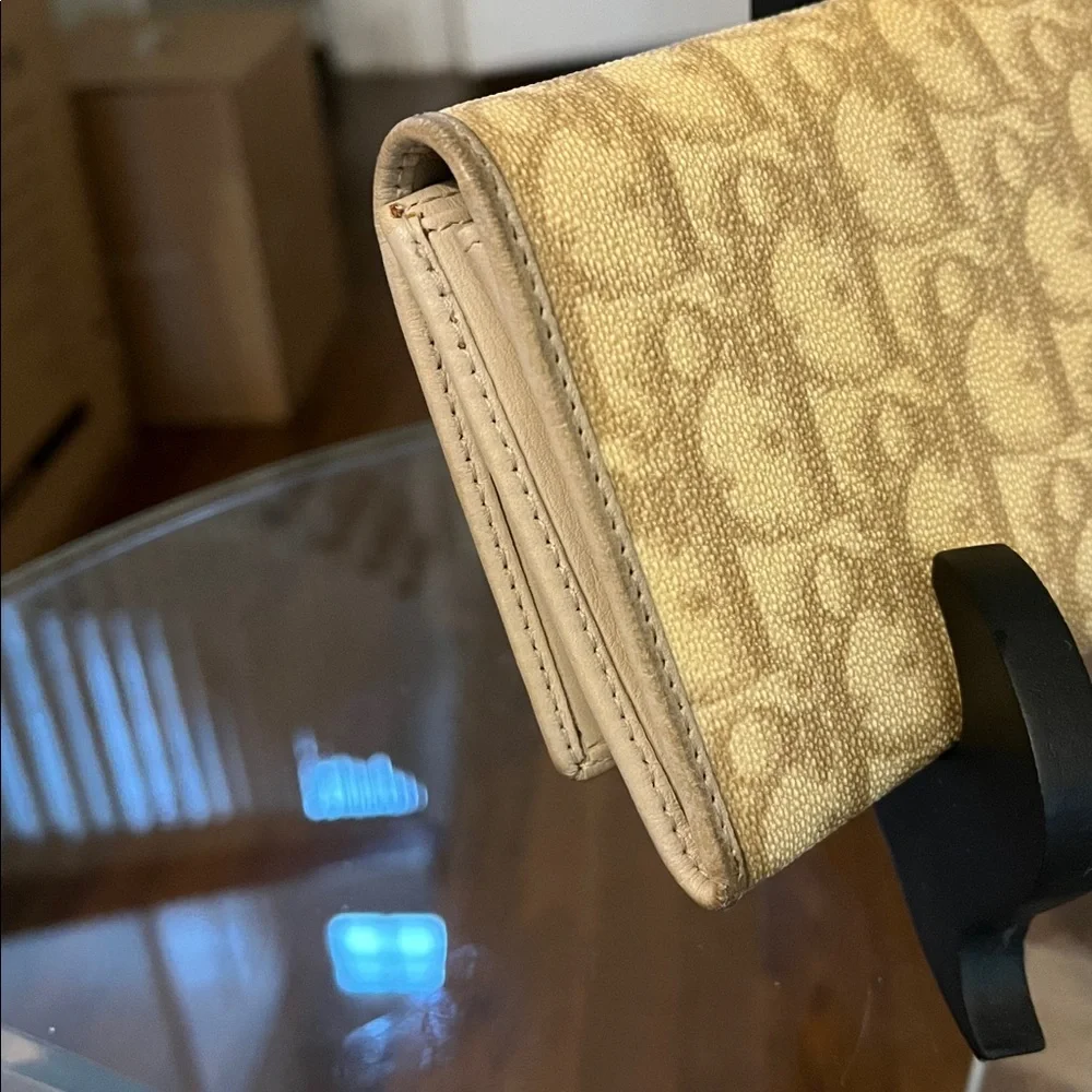 Christian Dior Long Trotter Wallet